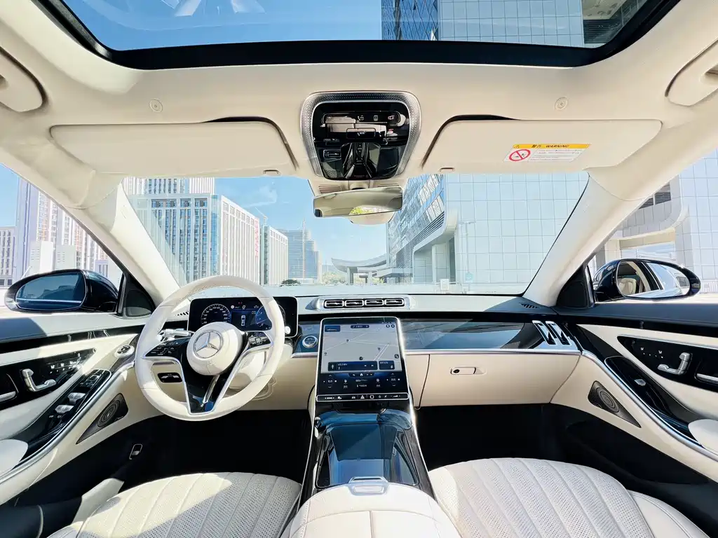 MERCEDES-BENZ S CLASS