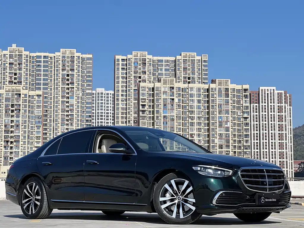 MERCEDES-BENZ S CLASS