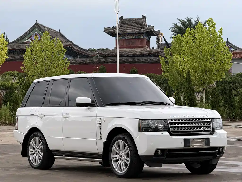 Land Rover Range Rover 2012 5.0 NA V8