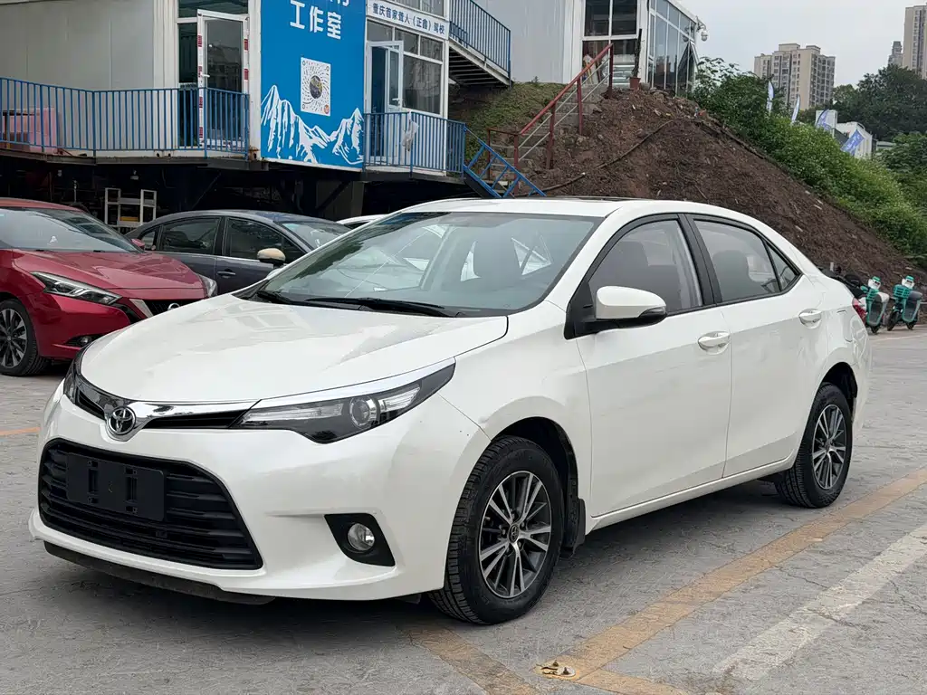 Toyota Levin — миниатюра 3