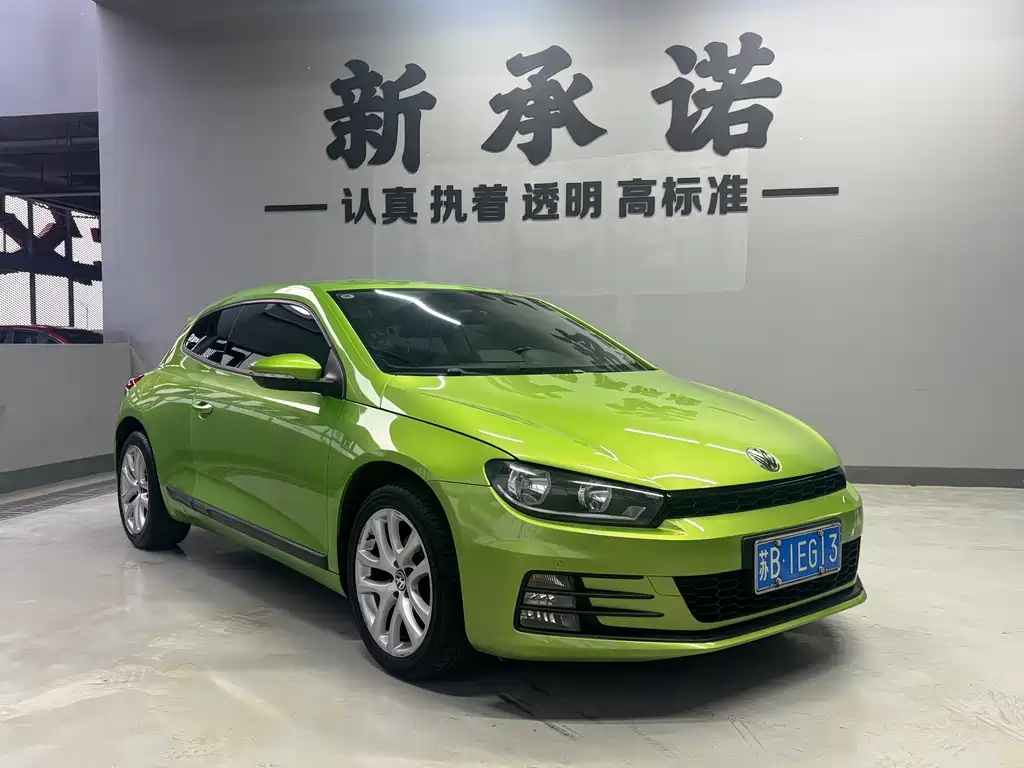 Volkswagen Scirocco 1.4TSI Elegant Edition, фото 3