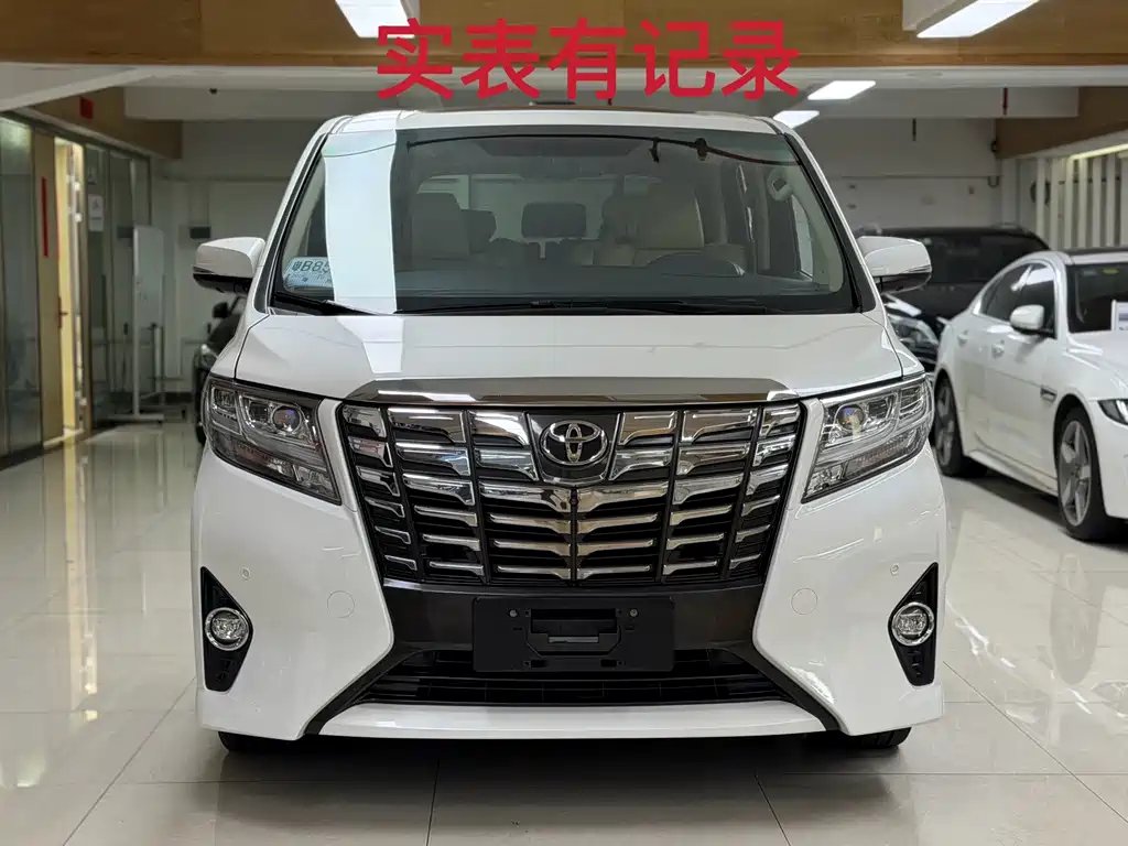 Toyota Alphard — миниатюра 2