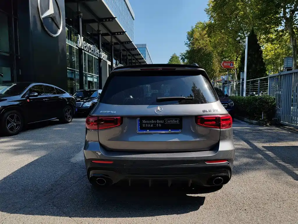 Mercedes-Benz GLB AMG — миниатюра 7