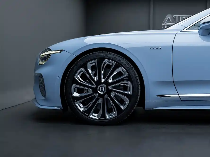 BENTLEY CONTINENTAL PLUG IN HYBRID