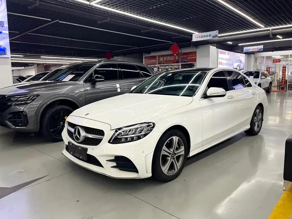 MERCEDES-BENZ  C CLASS