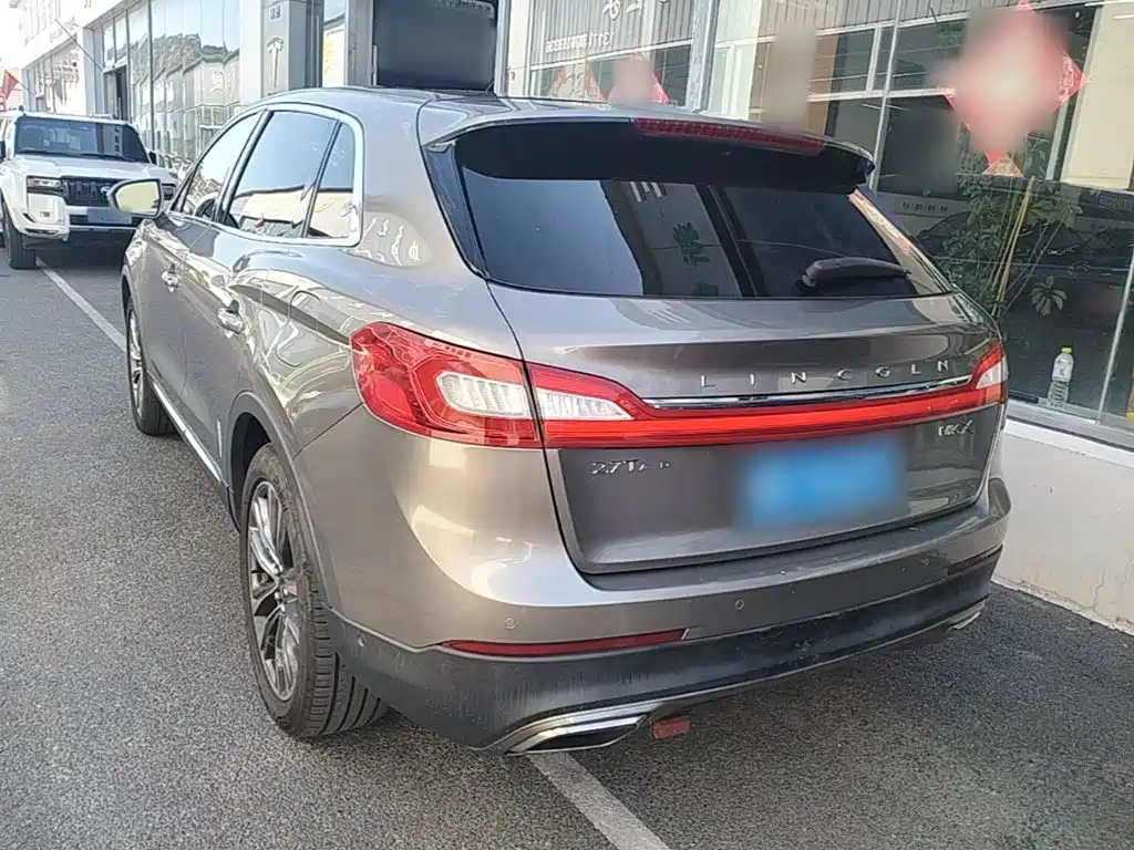 Lincoln MKX — миниатюра 5