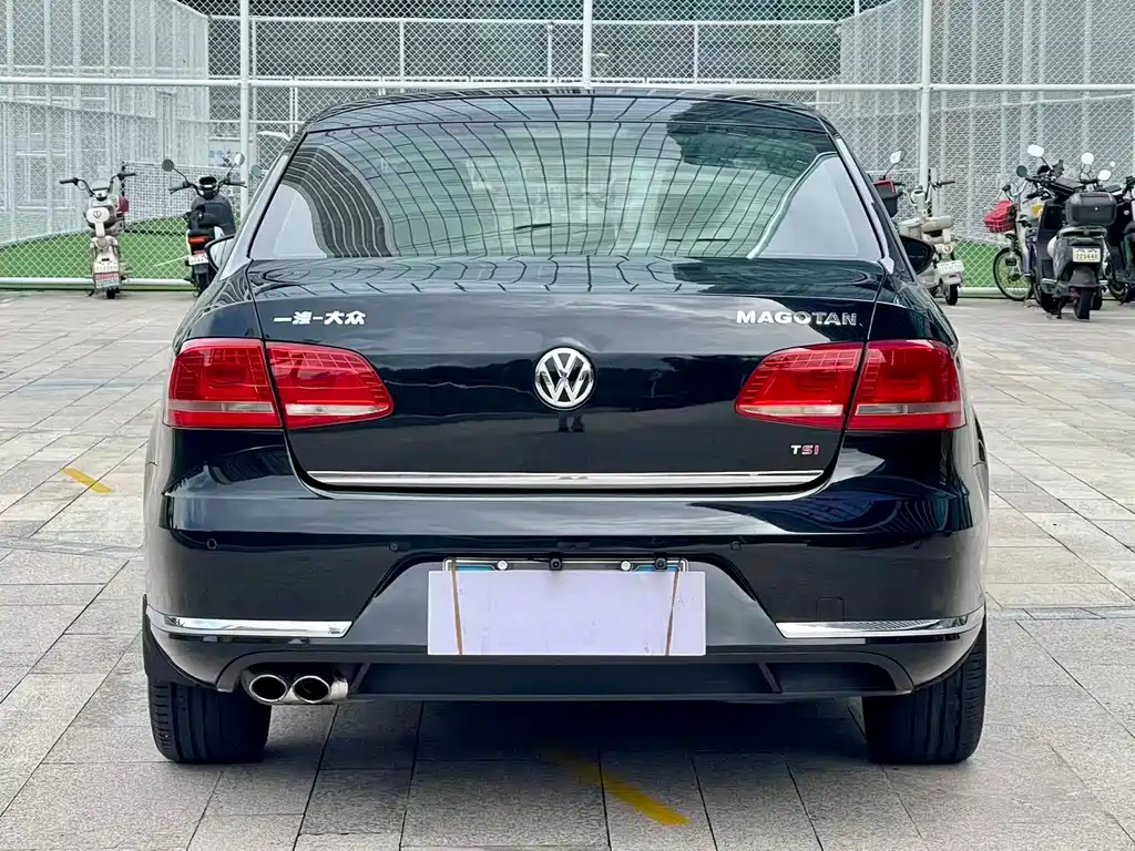 Volkswagen Magotan — миниатюра 3