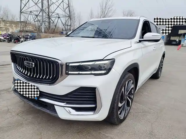 GEELY AUTOMOBILE XINGYUE L