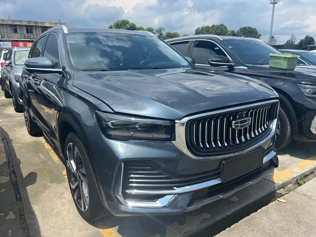 Geely Xingyue L — миниатюра 3