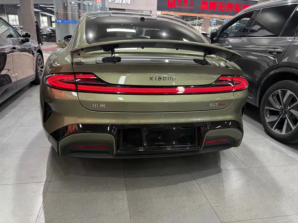 XIAOMI CAR XIAOMI SU7