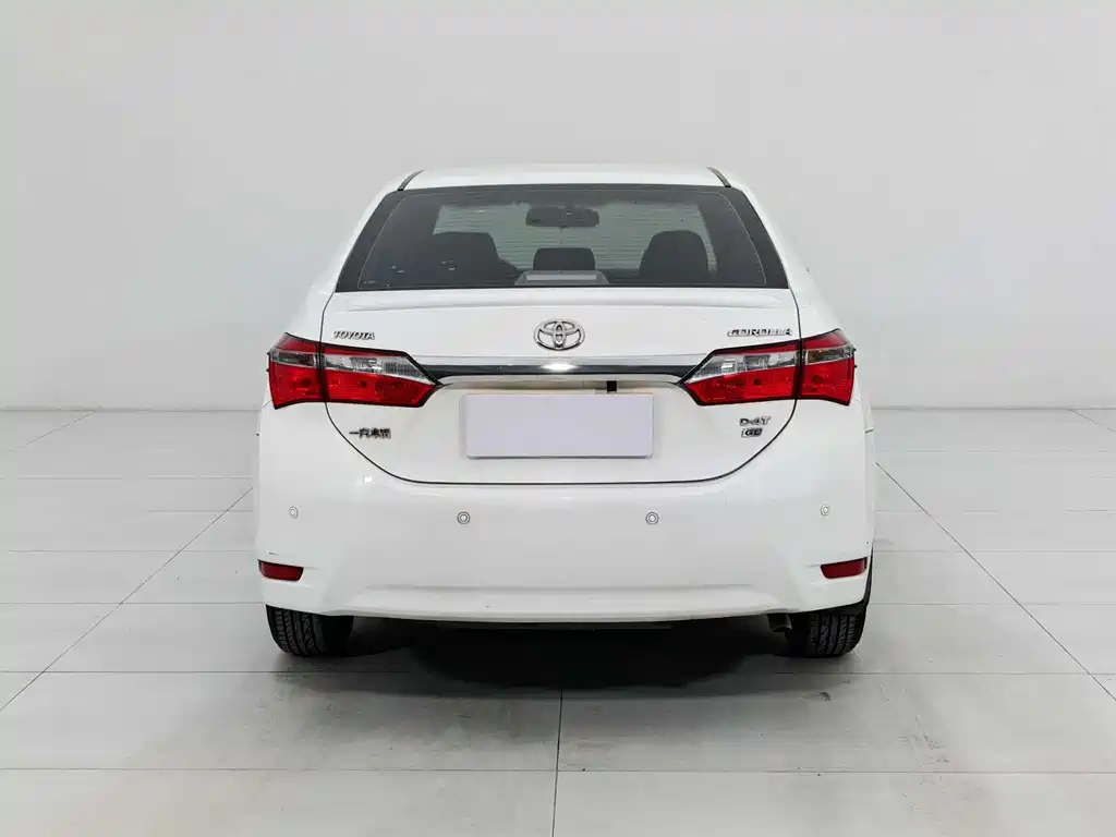 Toyota Corolla 2018 1.2T S-CVT GL Smart