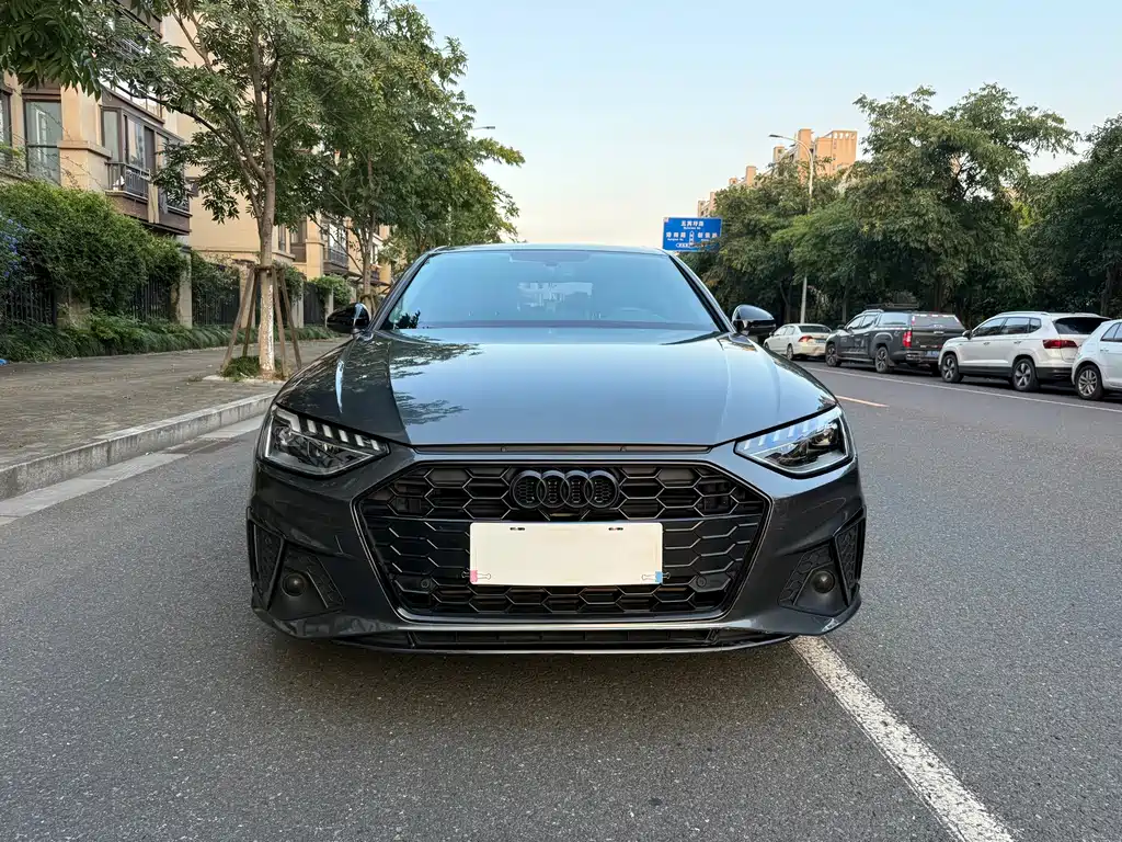 Audi A4L — миниатюра 2