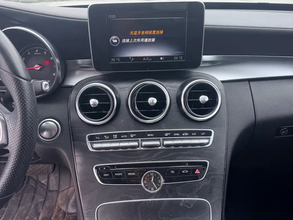 MERCEDES-BENZ C CLASS