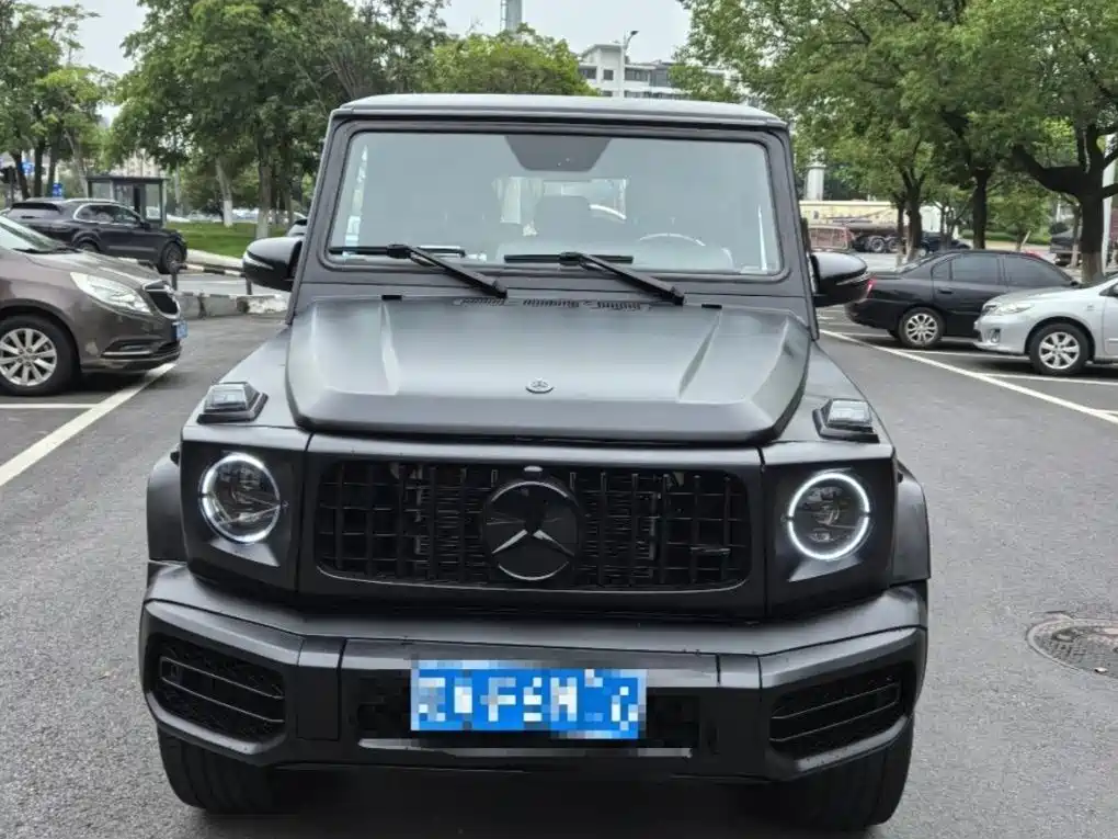 Mercedes-Benz G-Class G 2013 G 500