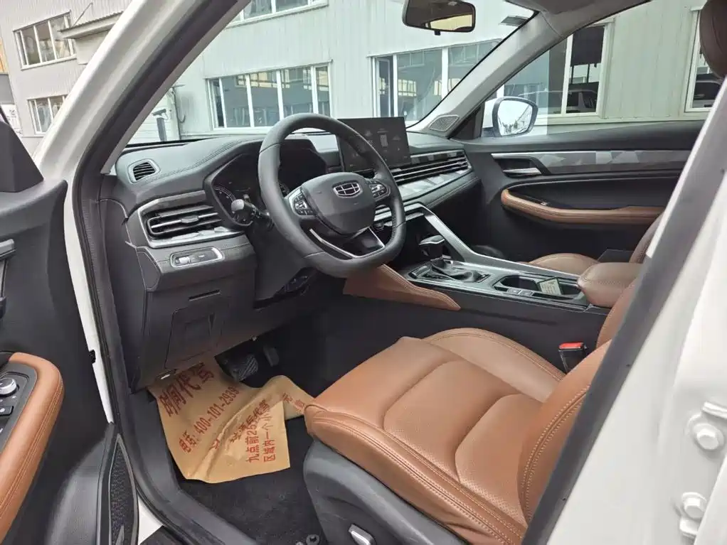 Geely Vision X6 X6 2021 PRO 1.4T AT Luxury