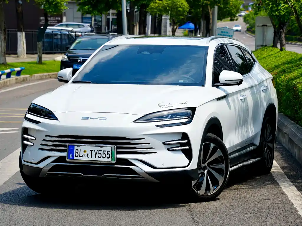 2024 BYD Song EV - zdjęcie 1 z 29