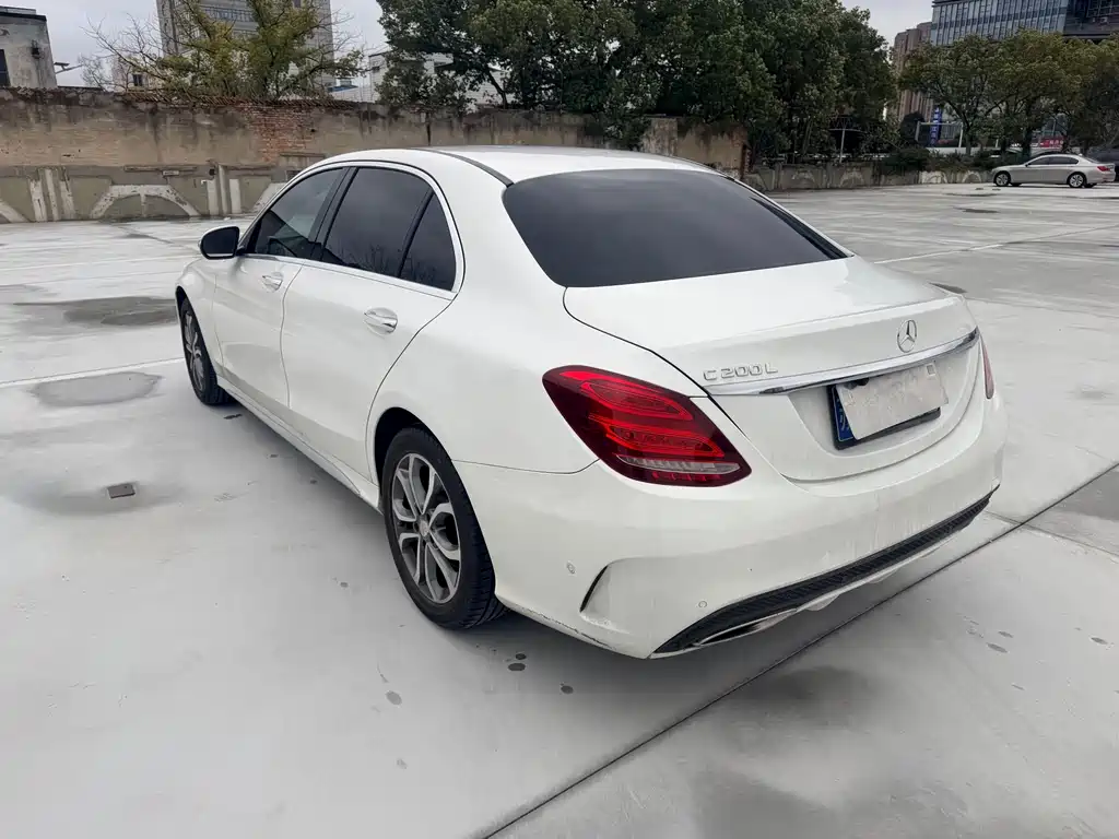 MERCEDES-BENZ C CLASS