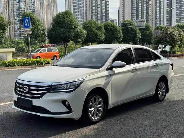 2019 GAC Trumpchi GA4