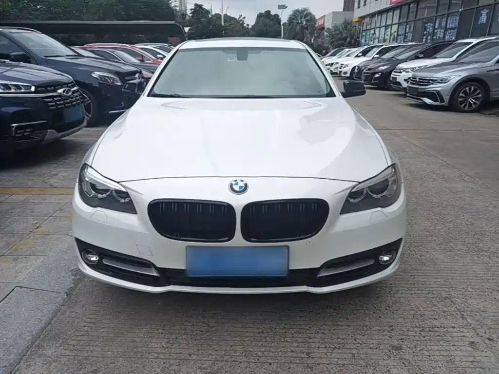 BMW 5 Series — миниатюра 3