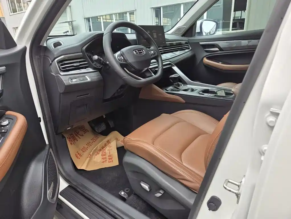 Geely Vision X6 X6 2021 PRO 1.4T AT Luxury