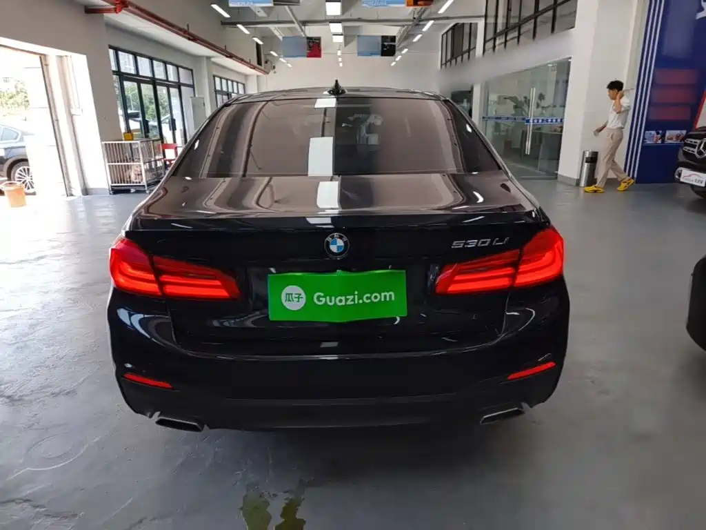 BMW 5 Series 5 2018 530Li Lead M Sport