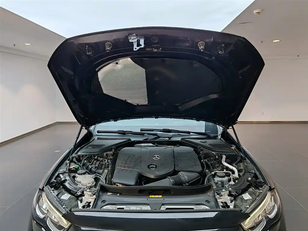 MERCEDES-BENZ E CLASS NEW ENERGY