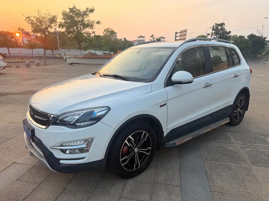 Zotye X5