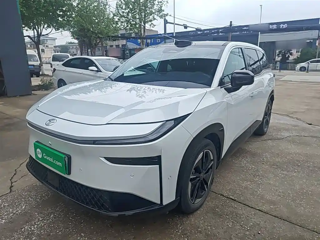 Toyota 铂智3X 2025
