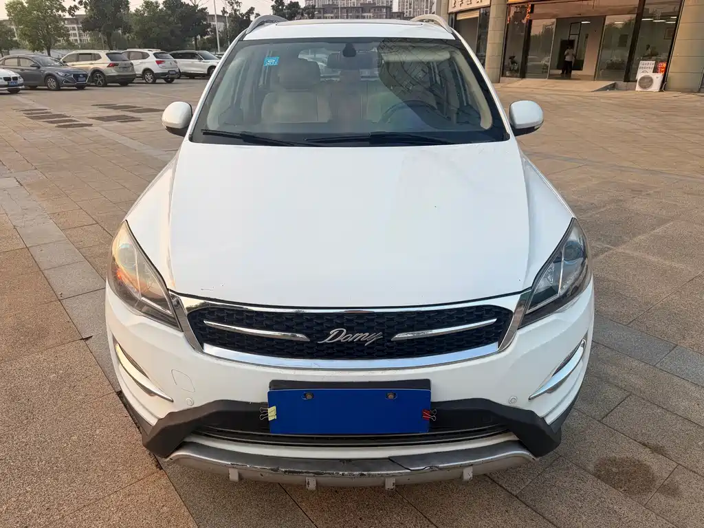 Zotye X5 — миниатюра 3