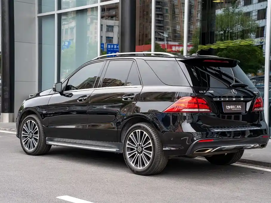 Mercedes-Benz GLE 2018 GLE 400 4MATIC