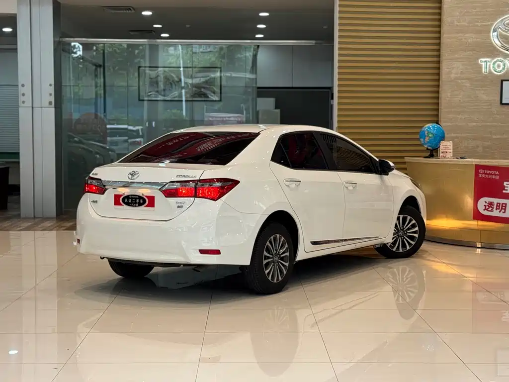 Toyota Corolla — миниатюра 2