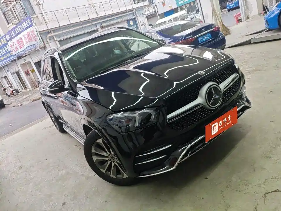 Mercedes-Benz GLE (Import) — миниатюра 3