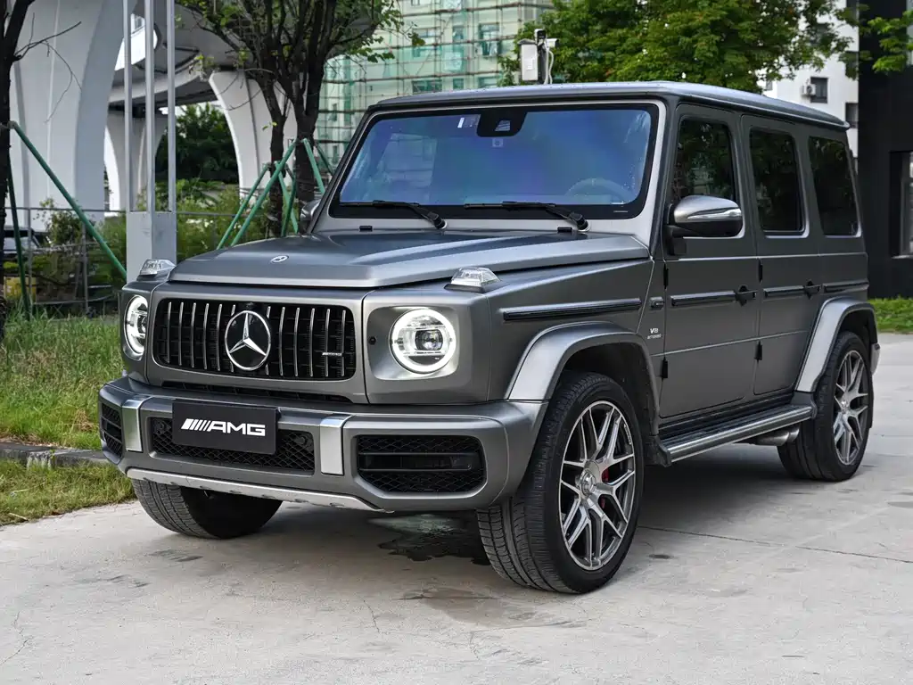Mercedes-Benz G-Class AMG