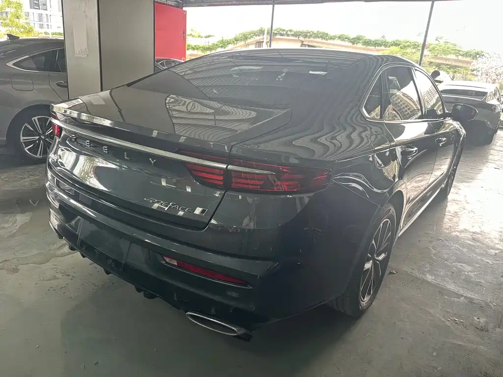 GEELY AUTOMOBILE XINGRUI