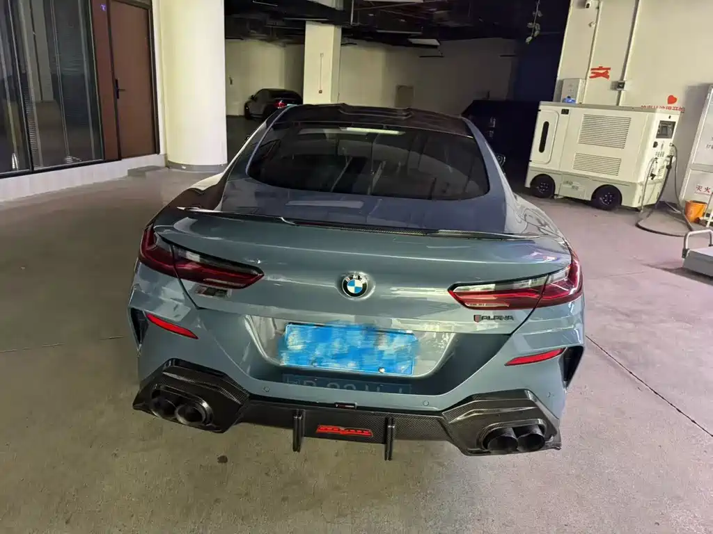 BMW 8 Series — миниатюра 8