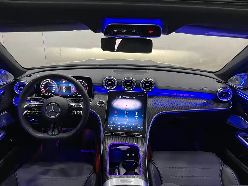 MERCEDES-BENZ C CLASS