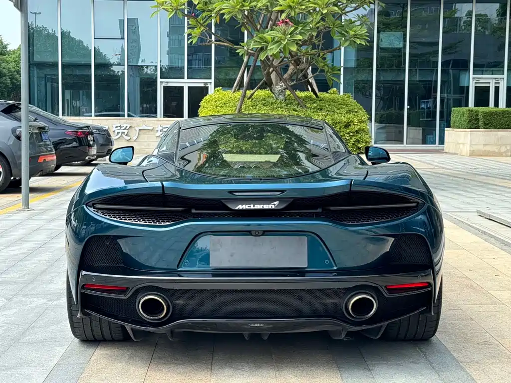 McLaren GT 2019 4.0T