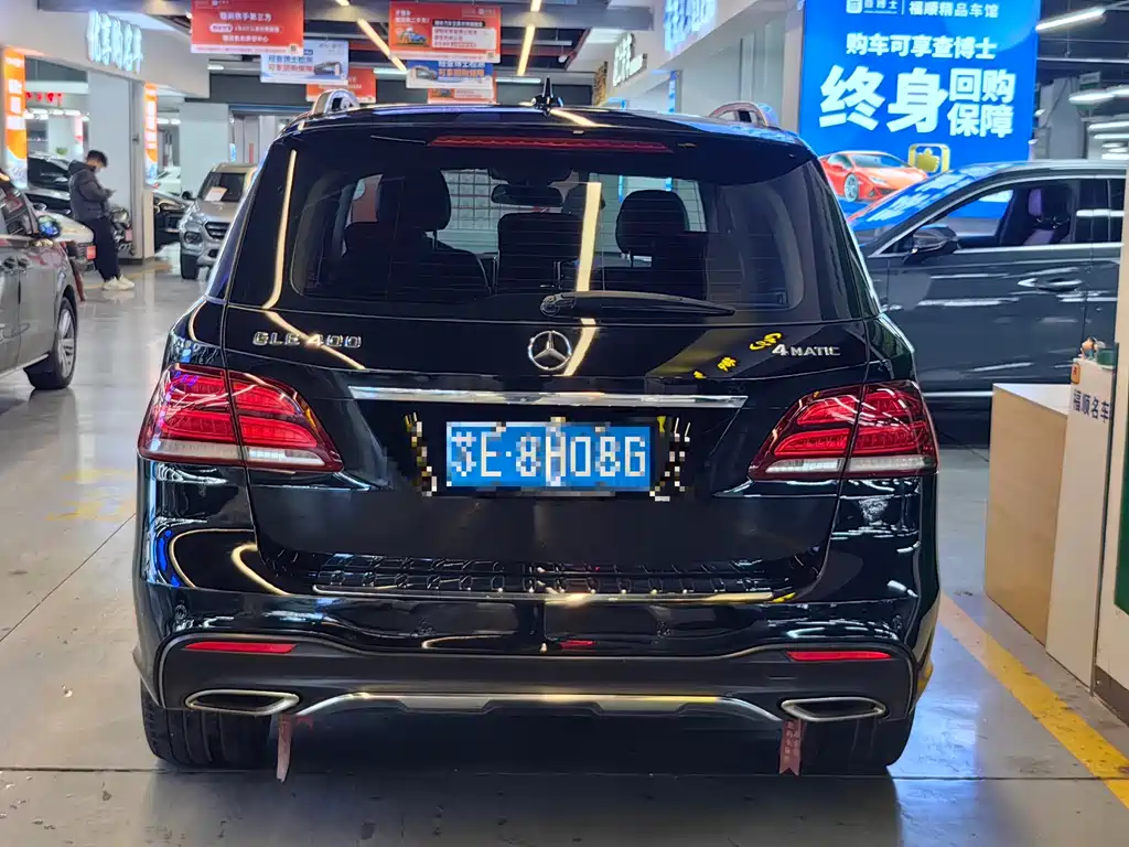 Mercedes-Benz GLE 2015 GLE 400 4MATIC