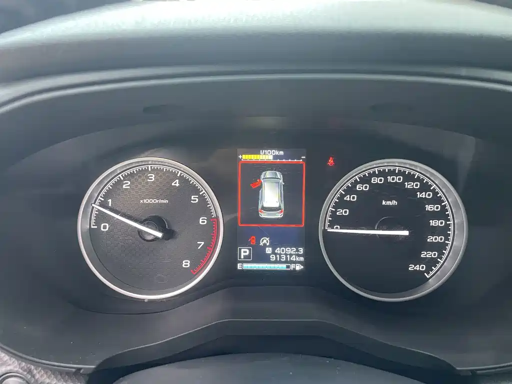 Subaru Forester — миниатюра 8