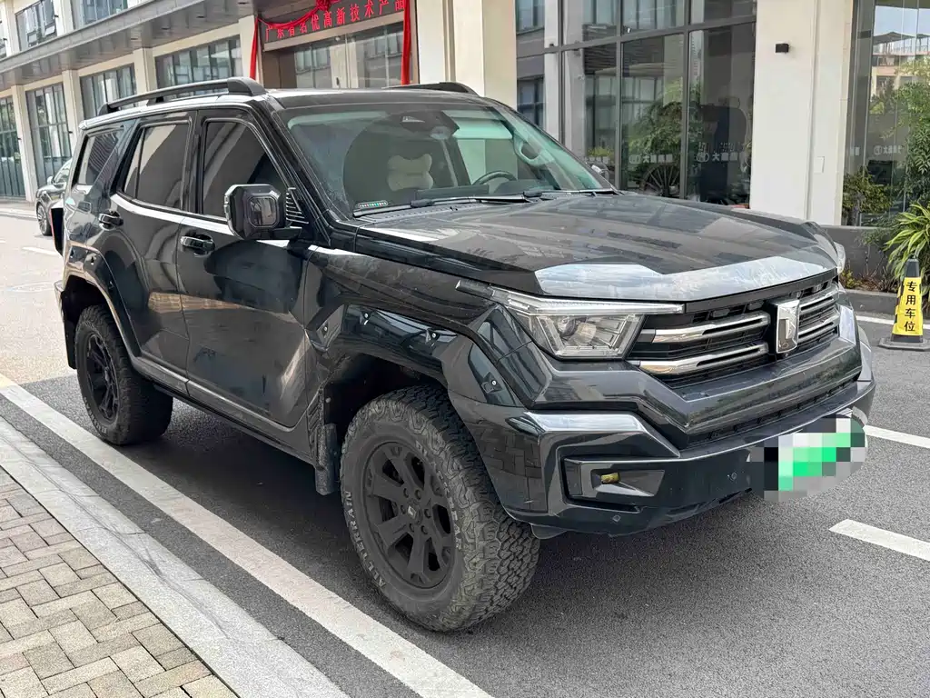 Tank Tank 400 New Energy — миниатюра 9