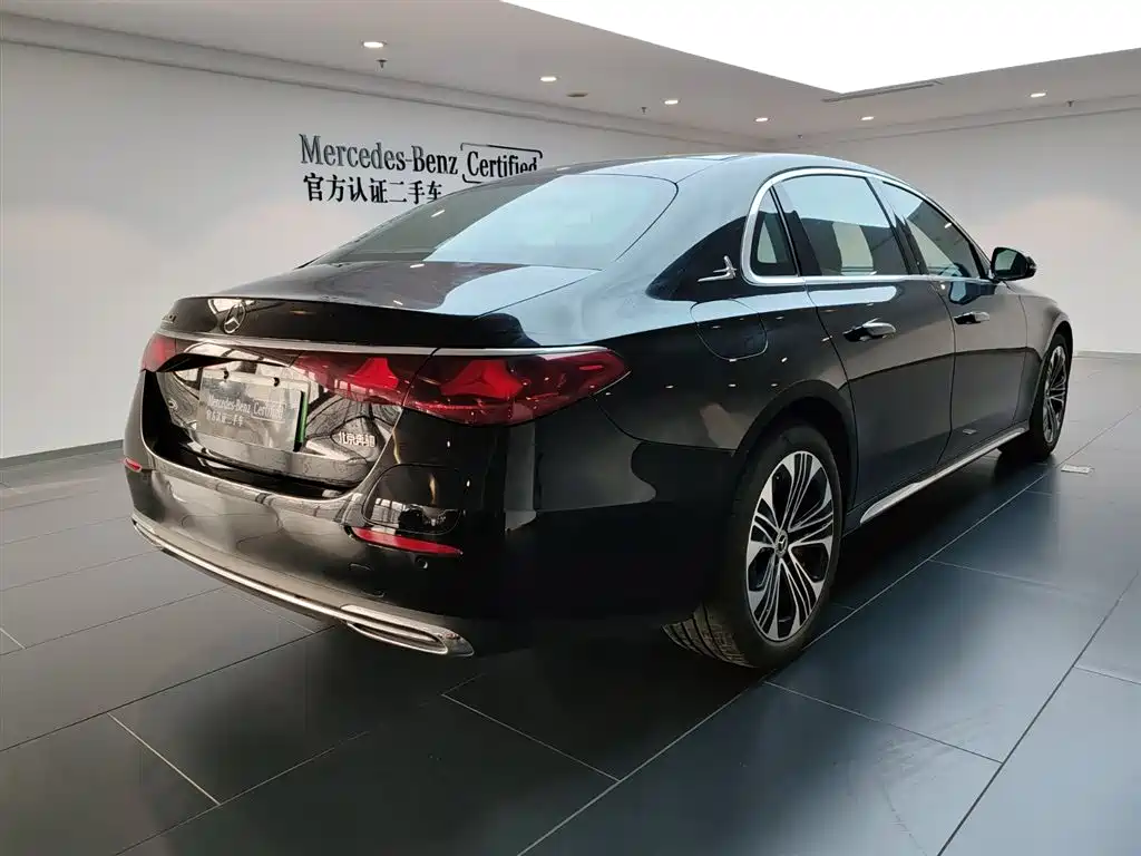 MERCEDES-BENZ E CLASS NEW ENERGY