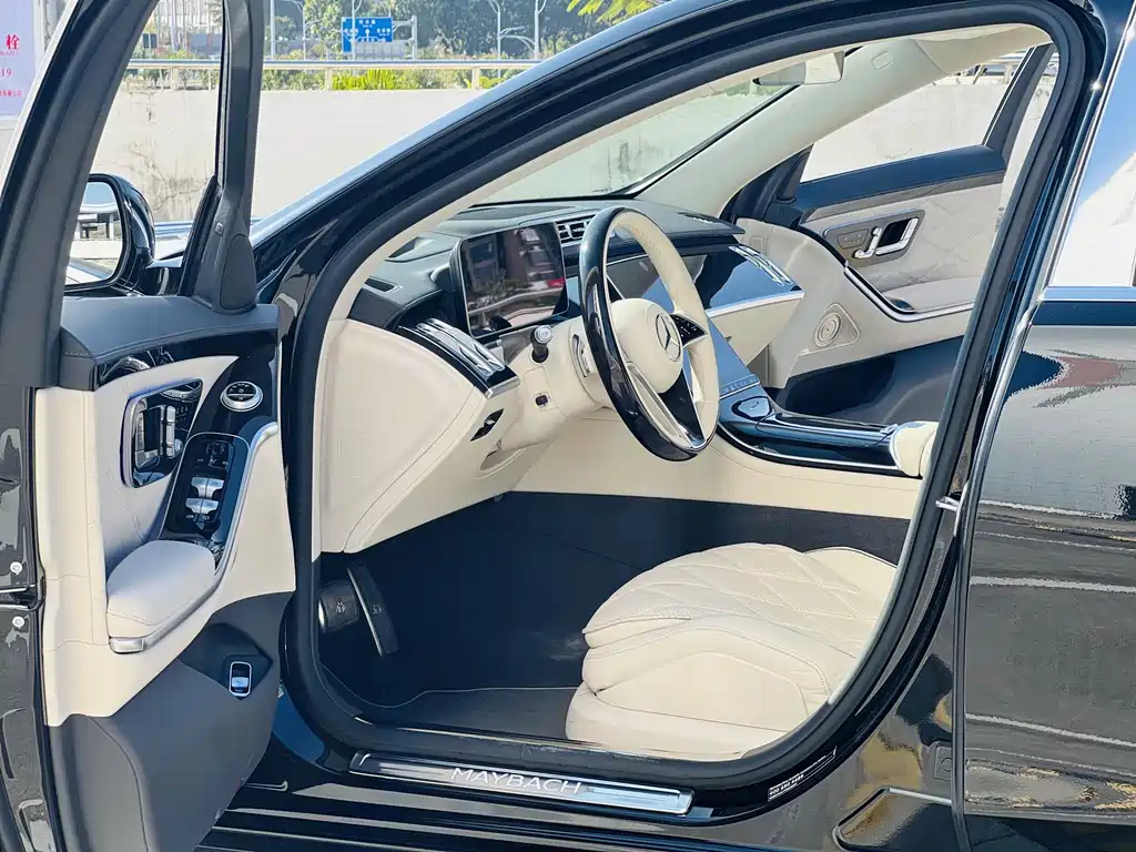 MERCEDES-BENZ MAYBACH S CLASS