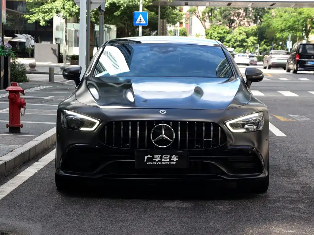 MERCEDES-BENZ AMG GT