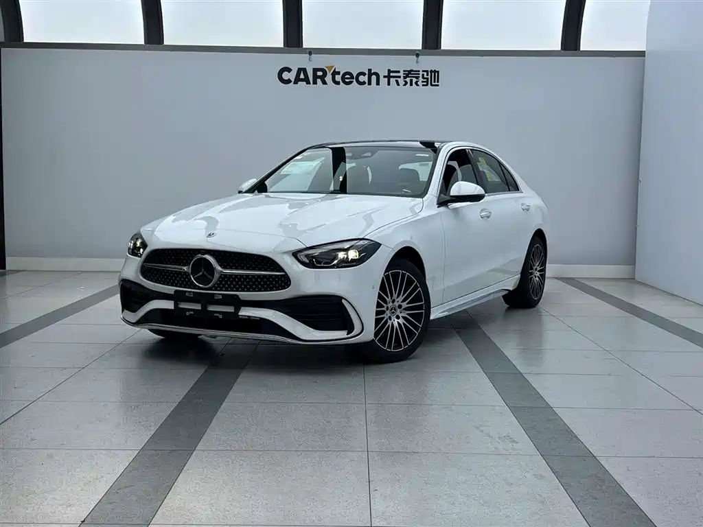 Mercedes-Benz C-Class 2026