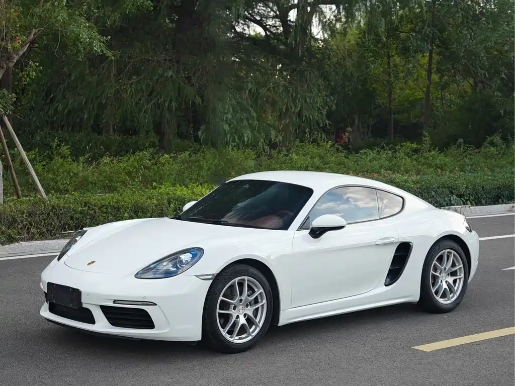 Porsche 718 2018