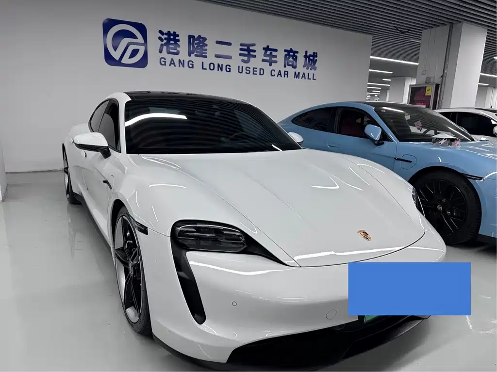 Porsche Taycan — миниатюра 3