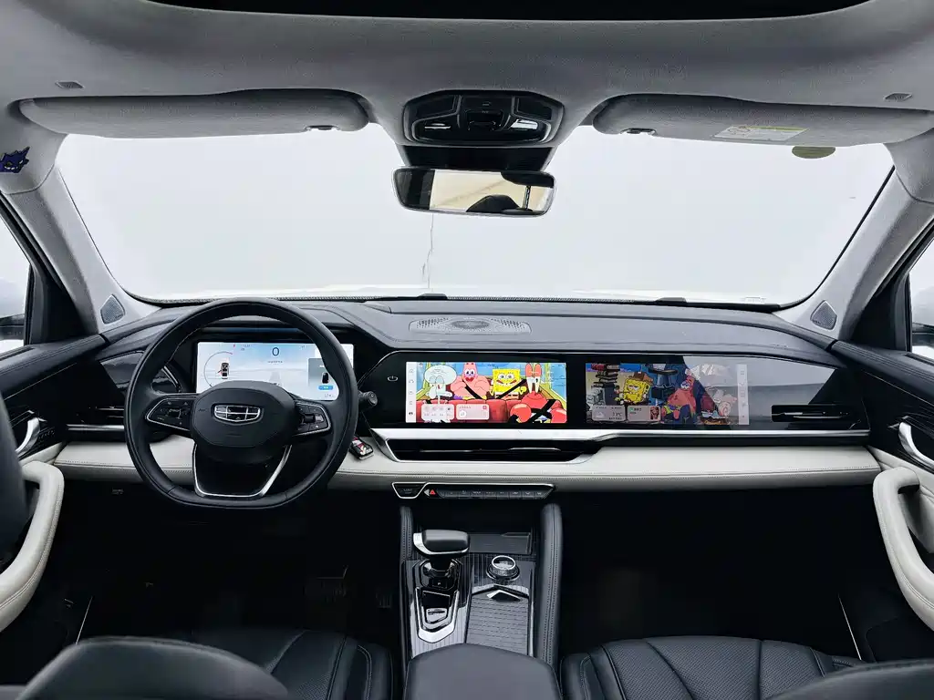 GEELY AUTOMOBILE XINGYUE L