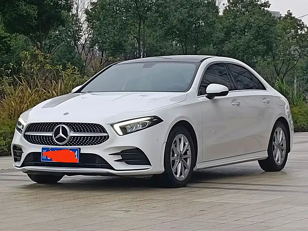 MERCEDES-BENZ A CLASS