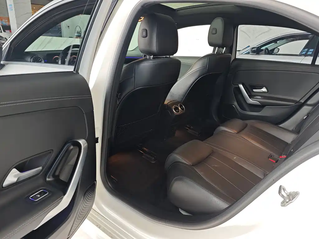 MERCEDES-BENZ A CLASS