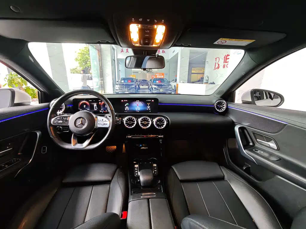 MERCEDES-BENZ A CLASS